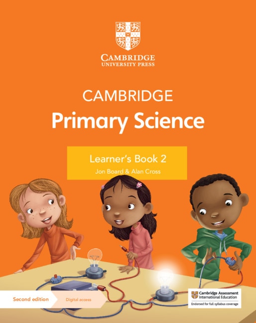 Front cover_Cambridge Primary Science Learner's Book 2 With Digital Access (1 Year)