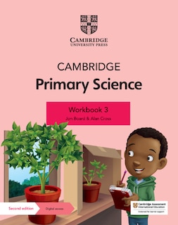 Couverture_Cambridge Primary Science Workbook 3 With Digital Access (1 Year)