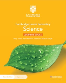 Front cover_Cambridge Lower Secondary Science Learner's Book 7 With Digital Access (1 Year)