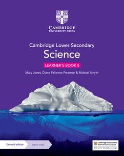 Front cover_Cambridge Lower Secondary Science Learner's Book 8 With Digital Access (1 Year)