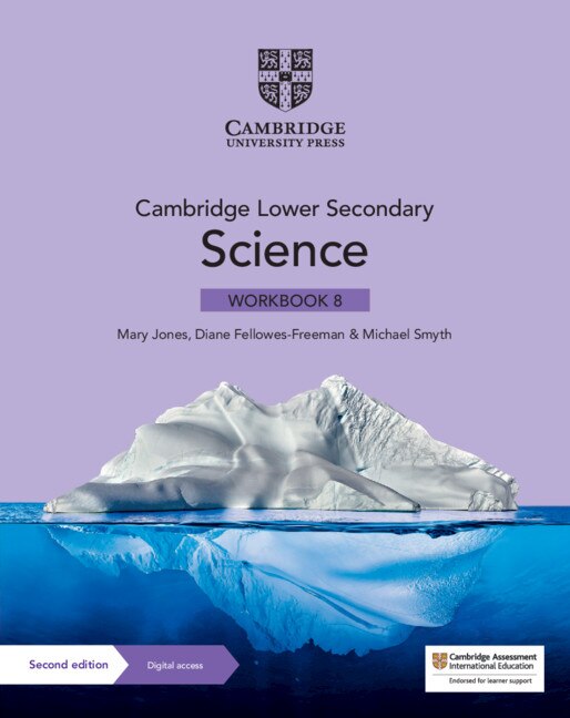 Couverture_Cambridge Lower Secondary Science Workbook 8 With Digital Access (1 Year)