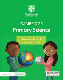 Front cover_Cambridge Primary Science Learner's Book 4 With Digital Access (1 Year)