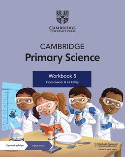 Front cover_Cambridge Primary Science Workbook 5 With Digital Access (1 Year)