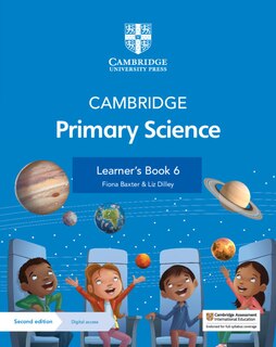 Front cover_Cambridge Primary Science Learner's Book 6 With Digital Access (1 Year)