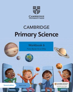 Couverture_Cambridge Primary Science Workbook 6 With Digital Access (1 Year)