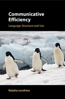 Front cover_Communicative Efficiency