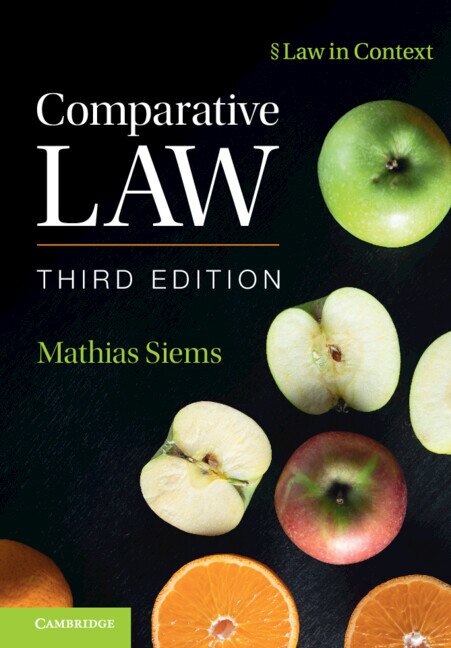 Front cover_Comparative Law
