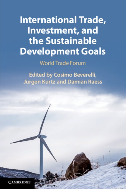 Front cover_International Trade, Investment, and the Sustainable Development Goals