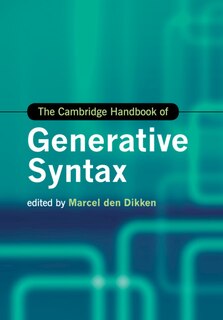 Couverture_The Cambridge Handbook Of Generative Syntax