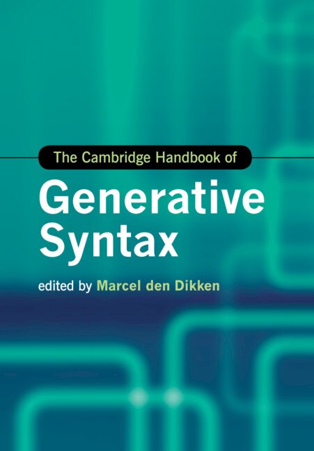 Couverture_The Cambridge Handbook Of Generative Syntax