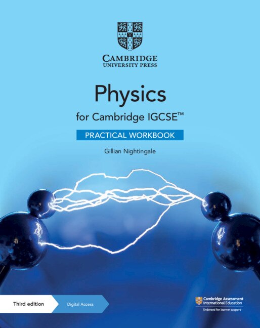 Cambridge Igcset Physics Practical Workbook With Digital Access (2 Years)