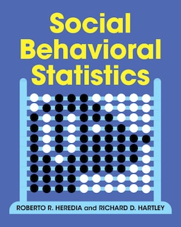 Front cover_Social Behavioral Statistics