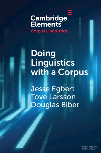 Couverture_Doing Linguistics With A Corpus