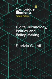Front cover_Digital Technology, Politics, and Policy-Making