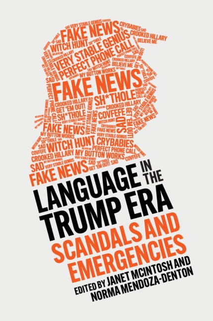 Couverture_Language In The Trump Era