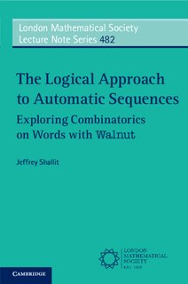 Front cover_The Logical Approach to Automatic Sequences