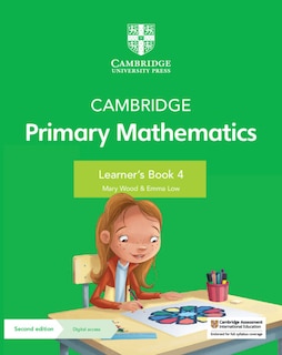 Couverture_Cambridge Primary Mathematics Learner's Book 4 With Digital Access (1 Year)