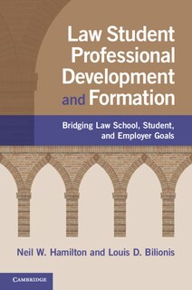 Couverture_Law Student Professional Development and Formation