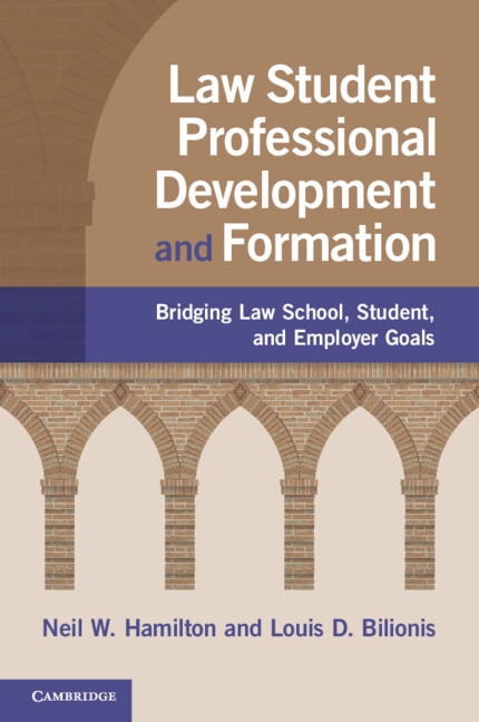 Couverture_Law Student Professional Development and Formation