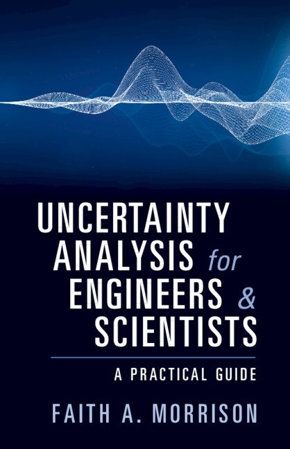 Front cover_Uncertainty Analysis For Engineers And Scientists