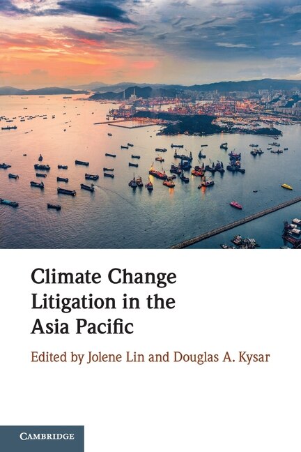 Couverture_Climate Change Litigation in the Asia Pacific