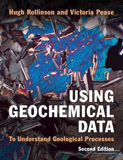 Front cover_Using Geochemical Data