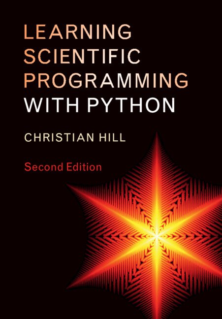 Front cover_Learning Scientific Programming With Python