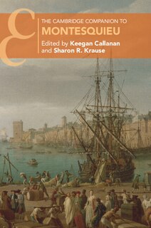 Couverture_The Cambridge Companion to Montesquieu
