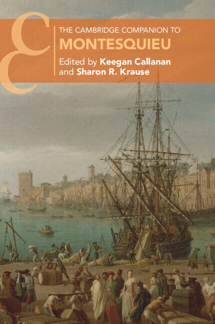 Couverture_The Cambridge Companion to Montesquieu