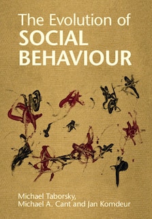 Front cover_The Evolution of Social Behaviour