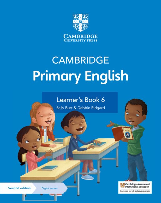 Front cover_Cambridge Primary English Learner's Book 6 With Digital Access (1 Year)