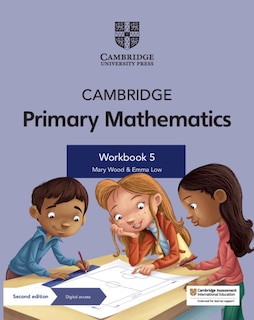 Couverture_Cambridge Primary Mathematics Workbook 5 With Digital Access (1 Year)