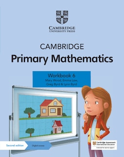 Couverture_Cambridge Primary Mathematics Workbook 6 With Digital Access (1 Year)