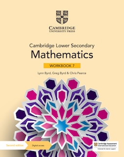 Front cover_Cambridge Lower Secondary Mathematics Workbook 7 With Digital Access (1 Year)