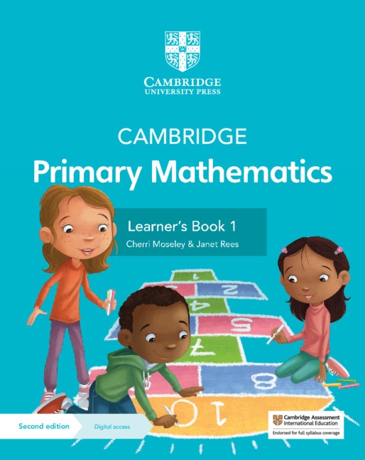 Couverture_Cambridge Primary Mathematics Learner's Book 1 With Digital Access (1 Year)