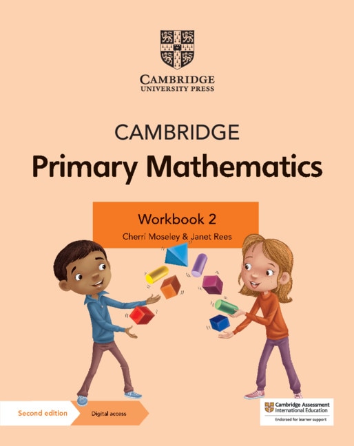 Couverture_Cambridge Primary Mathematics Workbook 2 With Digital Access (1 Year)