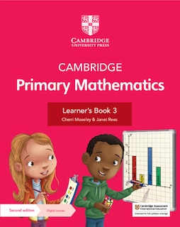 Front cover_Cambridge Primary Mathematics Learner's Book 3 With Digital Access (1 Year)