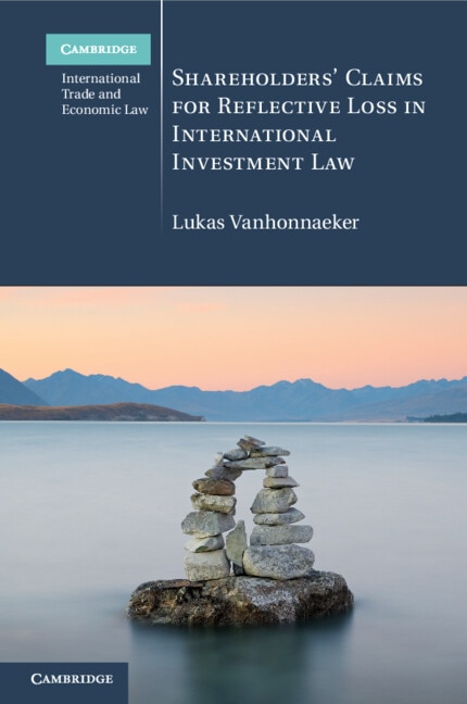 Couverture_Shareholders' Claims for Reflective Loss in International Investment Law
