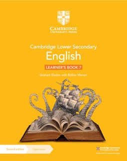 Couverture_Cambridge Lower Secondary English Learner's Book 7 With Digital Access (1 Year)