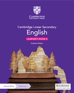 Front cover_Cambridge Lower Secondary English Learner's Book 8 With Digital Access (1 Year)