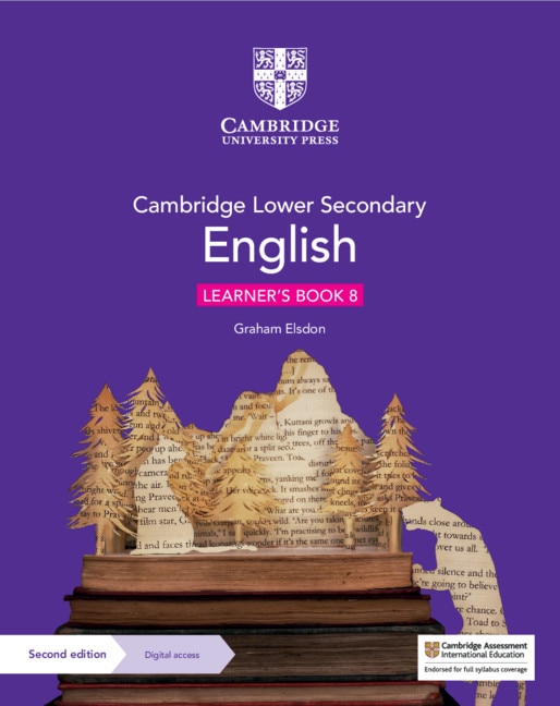 Front cover_Cambridge Lower Secondary English Learner's Book 8 With Digital Access (1 Year)