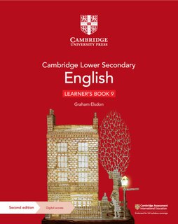 Couverture_Cambridge Lower Secondary English Learner's Book 9 With Digital Access (1 Year)