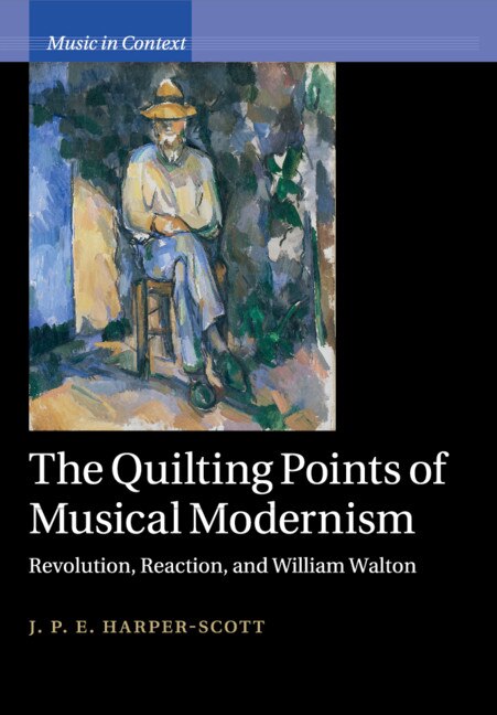 Front cover_The Quilting Points Of Musical Modernism