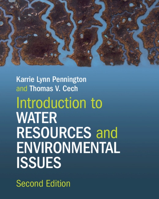 Front cover_Introduction To Water Resources And Environmental Issues