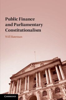 Couverture_Public Finance and Parliamentary Constitutionalism