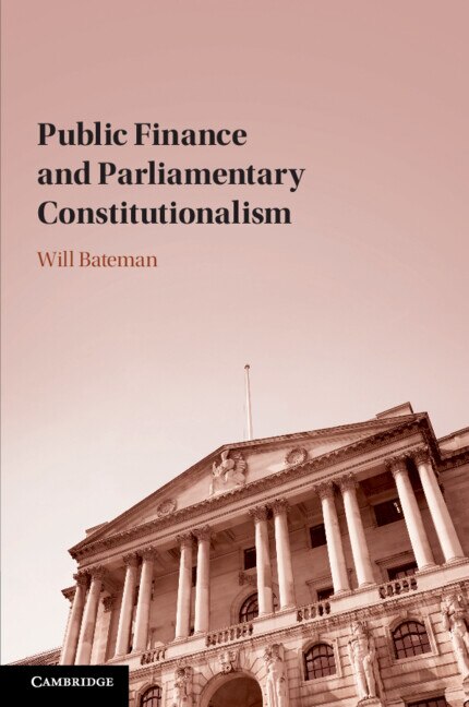 Couverture_Public Finance and Parliamentary Constitutionalism