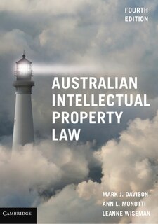 Couverture_Australian Intellectual Property Law