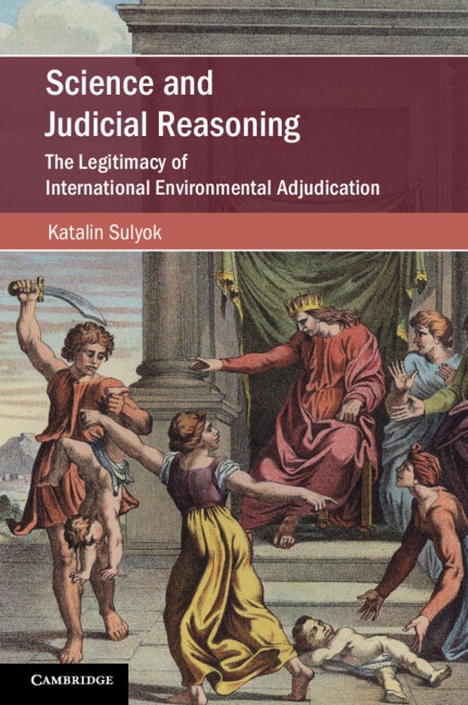 Front cover_Science and Judicial Reasoning