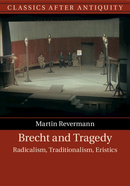 Front cover_Brecht and Tragedy