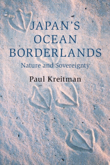Front cover_Japan's Ocean Borderlands